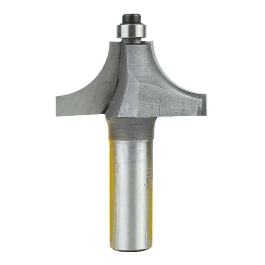 Sichuan wood blade wood tool sensitive wood rounded corner trimming bearing convex arc head tungsten steel milling 1278