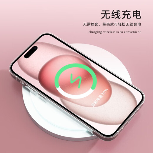 SMVP适用苹果16透明手机壳14promax可爱创意15小海狸上班iPhone13pro 直边TPU-山茶红-NM13662上班小 iPhone16ProMax