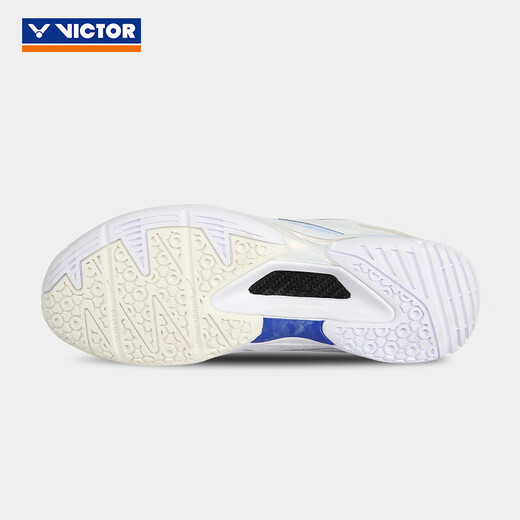 Victor's new badminton shoes A970cADV professional-grade all-round shoes A970cADV/AM white purple violet blue 41
