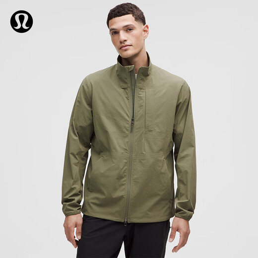 Lululemon丨Sojourn Men's Windproof Jacket LM4ALTS Laurel Green L