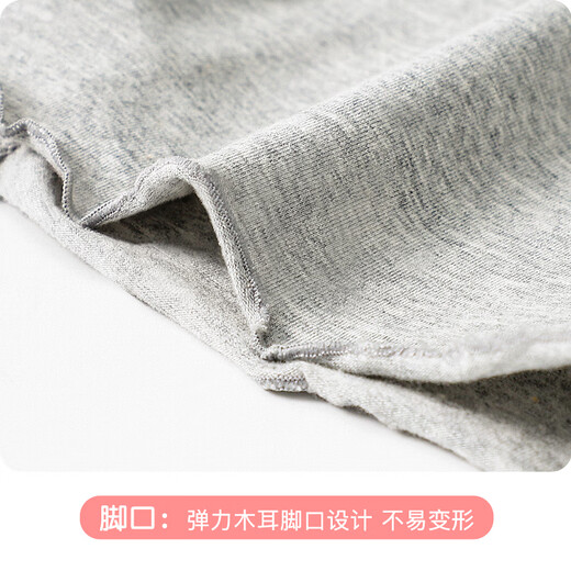 Dingguagua girls anti-exposure safety pants summer solid color 95% cotton baby underwear children's boxer briefs