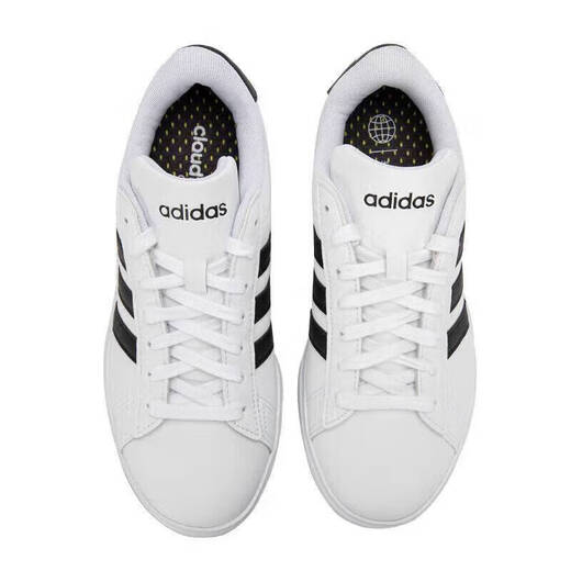 Adidas offizielles Schiffsgeschäft Frauenschuhe 25 neue Sportschuhe modische weiße Schuhe bequeme atmungsaktive Casual Schuhe GW9214/Sommer New/Shop Manager Empfehlung 35.5 215mm