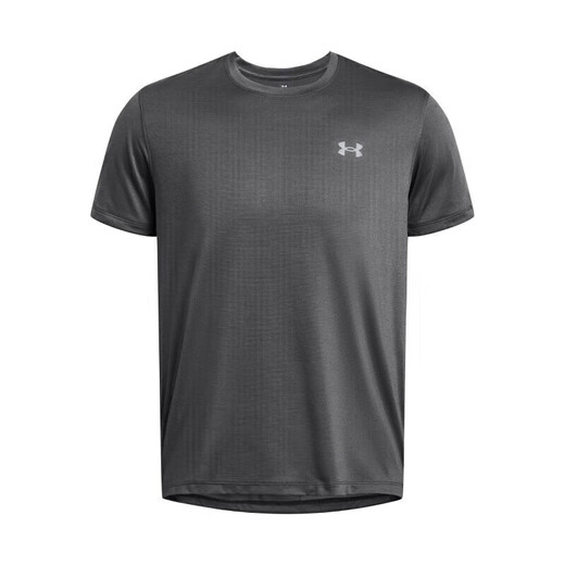 Under Armour (Averarmour) Frühlings- und Sommerstart für Männer mit kurzem Ärmel T-Shirt 1382582 Gray 025 L