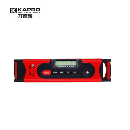 KAPRO Israel KAPRO Cape Road digital display level high-precision level heavy-duty with tape bag 985D-60cm (comes with waterproof bag and battery) 0.5mm/m The actual product shall prevail 0-120 Aluminum alloy