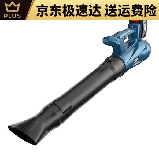 德韵充电锂电鼓风机吹风机吹灰机工业大功率吹尘落叶吹雪机电动农具 DY风暴蓝9888TV一电一充-款