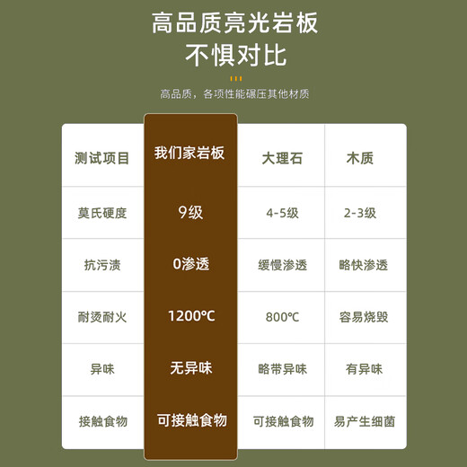 唛木良品实木餐桌可伸缩桌椅组合轻奢岩板688#原木色1.35m桌+八角椅*10