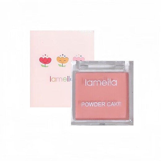 Zhiduo Affordable domestic rouge blush palette nude makeup repair single color beginner women's single color blush powder cake random brand blush one pack