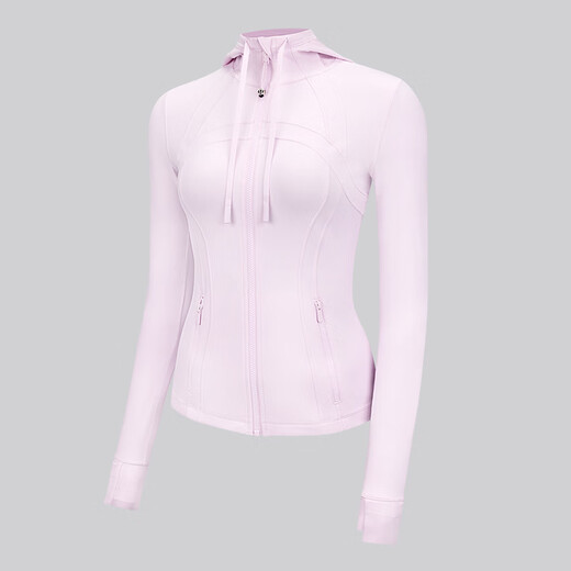 Lululemon丨Define women's hooded jacket *Nulu LW3IUHS soft gauze powder S /6
