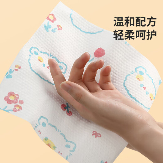 LYNN disposable lazy rag kitchen towel, wet and dry use, oil-absorbing and water-absorbing dish cleaning cloth, dish towel, strong water-absorbing rag, 70 sections*2/total 140 cigarettes