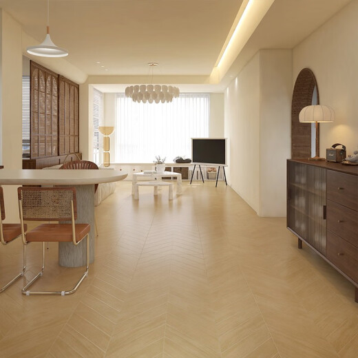 JPHZNB600x1200 Wind soft light velvet fish bone pattern wood grain tiles imitation floor tiles ceramic tiles BJ12798 matte fine carving 0cm*0cm 600X1200