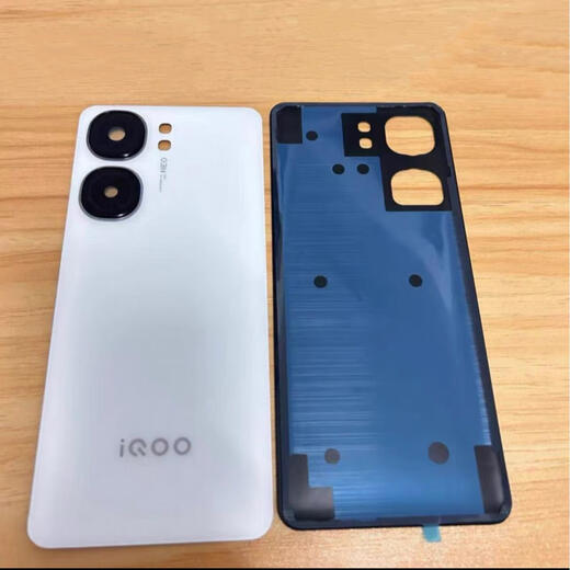 Suitable for iqooneo9 back cover glass Neo9Pro mobile phone rear screen rear shell battery cover back screen iQoo Neo9/9pro nautical blue back cover with mirror