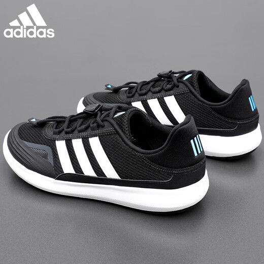 阿迪达斯 （adidas）阿迪达斯溯溪鞋男女新款户外涉水休闲运动鞋【】 JH9756_黑色 40