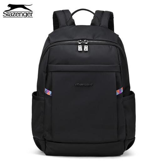 Sac à dos en slazenger pour les femmes New Style Travel Lightweight Sac à dos pour femmes grande capacité toile Femme Simple Student Schoolbag Mintman Green