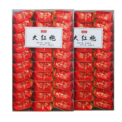 Wuyishan rock thé authentique dahongpao tea riche saveur oolong thé de gâchis de thé de printemps en vrac authentique dahongpao 500g [100 petite bulle]
