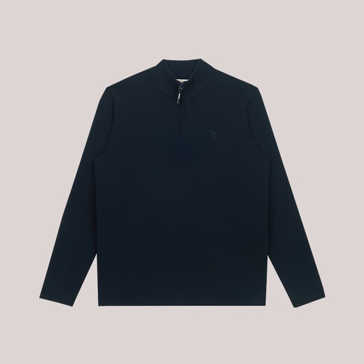 HAZZYS men's clothing London Fashion Week same style cardigan men's zipper sweater ABYZD0BDDF1