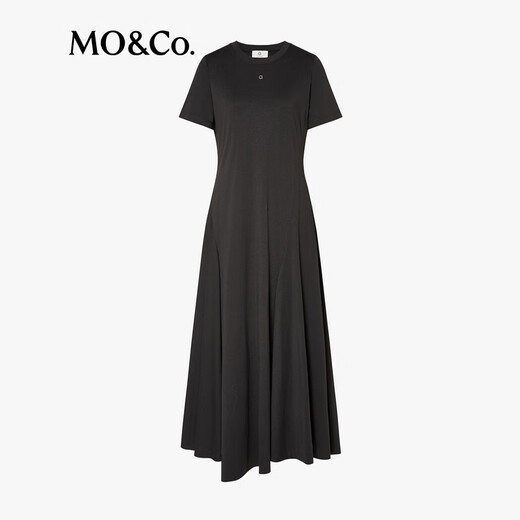 MO /CO. [Active Series] Kleid 2025 Herbstes neues Produkt Antibakterieller Anti-Mitenton-Dekonstruktion MBE3DRS001 Stahlgrau L /170