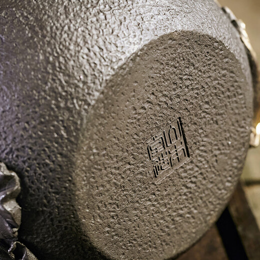 Yamamotodo sand iron kettle Japanese craft cast iron kettle handmade cast iron teapot tea boiling kettle tea boiler around the stove tea stove