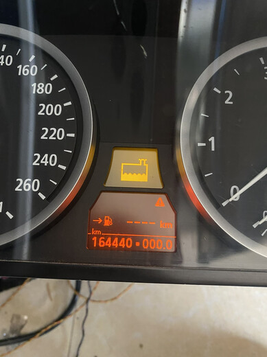 Yusenyi eignet sich für die Instrumentenanzeige BMW 13567 X13456 Kilometerleistung E90E60E70 Case Cover E84X Aufkleber
