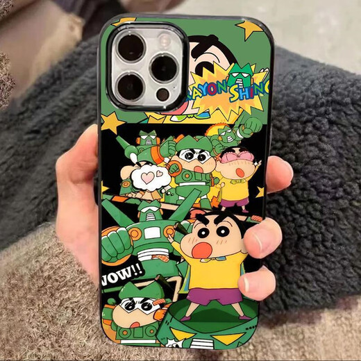 Membrano Tang Funny and Fun Shin-xin adecuado para Redmi K70Pro Caso de teléfono móvil Nota9/10/11tPro NUEVO XIAOMI 12/[NEGRO GLOSSY] Super Shin-Xin 9893 Redmi Note7