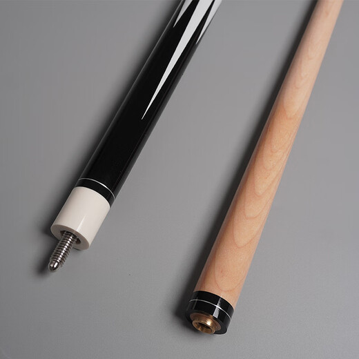 Peak billiard cue OCC1/2 split big head Chinese style black 8 billiard cue Mengbai 13mm cue box set