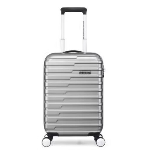 AMERICAN TOURISTER Counter American Travel Luggage BF9 Universal Wheel 20-inch Boarding Case 26-inch 29-inch Zipper Trolley Case Blue_[Give. Box Case + Packaging. Belt] 20-inch
