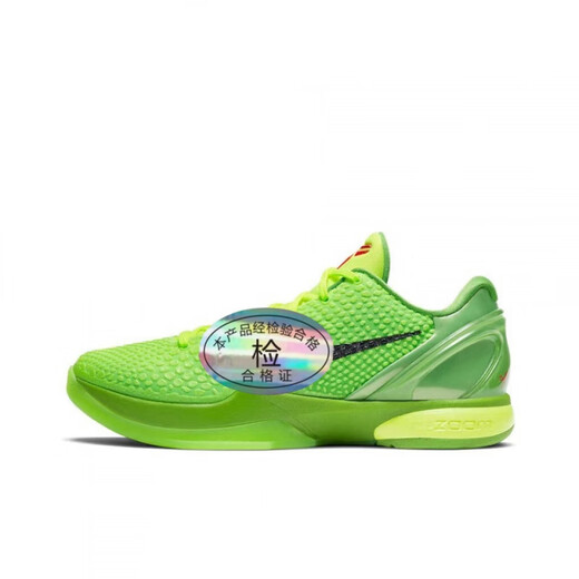 Ajniker Putian Pure Origin Kobe Kobe 6 zapatos de baloncesto masculino y femenino Hornet verde multicolor FV4921-600 DH9888-600 Nike 36 Nike