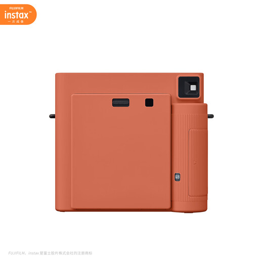 INSTAX Fuji instax instant camera SQUARE SQ1 ocher orange