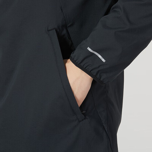 Nike (NIKE) official jacket men's new winter outdoor mountaineering casual sportswear windproof comfortable hooded windbreaker jacket FB7541-010 XL