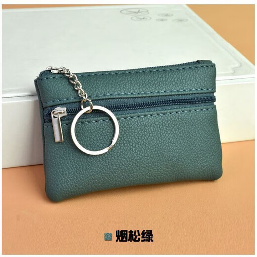 Portefeuille MPPMCK, portefeuille de pièces de monnaie d'âge moyen et âgé MINI MINI Super Small Carry 2023 sac Key Sac Sac Small Card Sac Black (non autorisé à mettre sur un téléphone mobile)