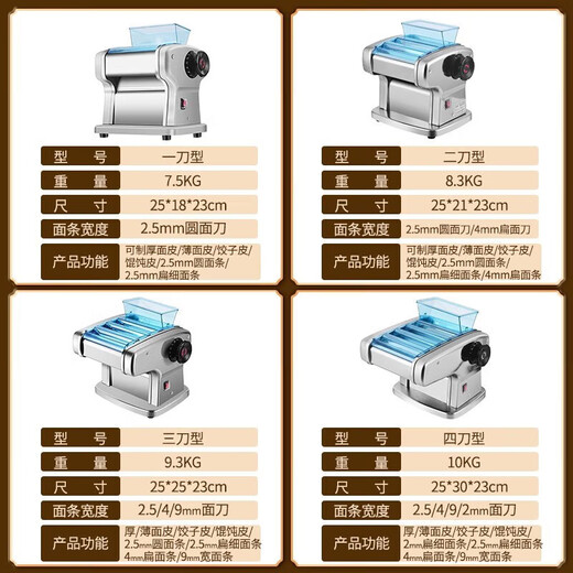 Jingyan Fabricación inteligente Máquina de fideos totalmente automática Press Electric Noodle Press multifuncional de acero inoxidable Máquina de rollito de fideos Dumpling Machine de fideos Vapor Vapor Bun