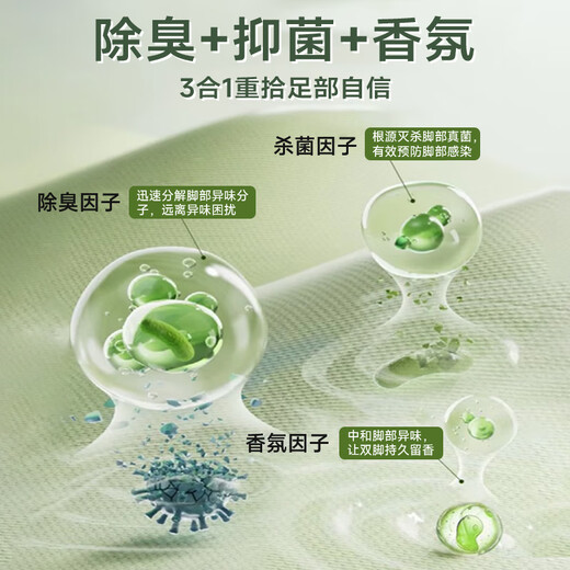 Jibu Pharmaceutical Foot Wash, deodorizing, sterilizing and removing athlete's foot, smelly feet, sore feet, sweaty feet, foot rub and special odor removal