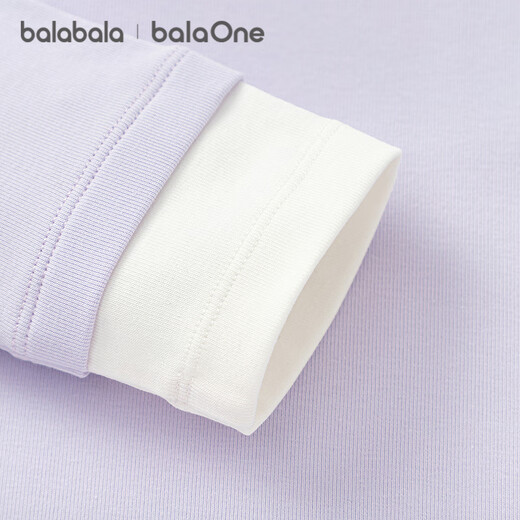 Bala Balaone children's clothing girls long-sleeved T-shirt children's 2025 spring and autumn inner children's top 208325100005
