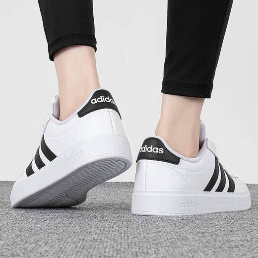 Adidas offizielles Schiffsgeschäft Frauenschuhe 25 neue Sportschuhe modische weiße Schuhe bequeme atmungsaktive Casual Schuhe GW9214/Sommer New/Shop Manager Empfehlung 35.5 215mm