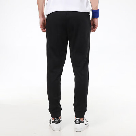 Adidas's Men's Autumn and Winter Sports, entrenamiento de fitness, una cómoda chaqueta de cuello transpirable, pantalones casuales, H46101+GK9226/XL simple y de moda XL