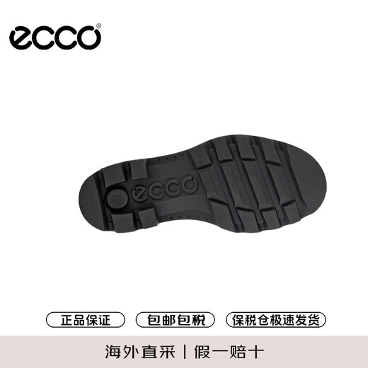 爱步（ECCO） 马丁靴 冬季时尚女靴百搭 214713 02001黑色 39 