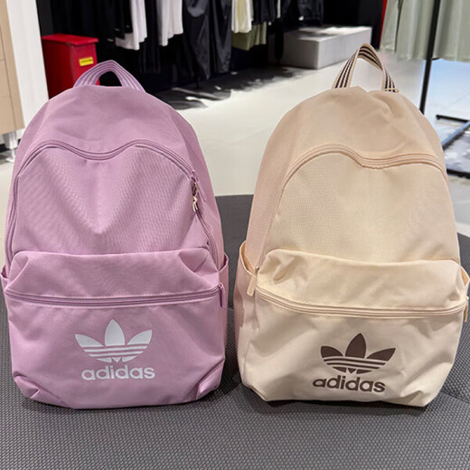 阿迪达斯 （adidas）三叶草男女学生书包运动休闲大容量双肩背包JJ4160 JJ4160 MISC