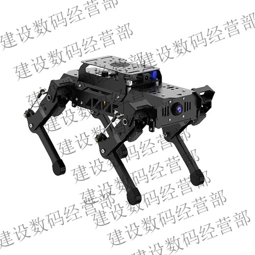 
Fantasy ROS robot four-legged robot dog PuppyPi bionic intelligent programming AI vision mockup Raspberry Pi 4B/5 standard version with vision Raspberry Pi 4B/4G
