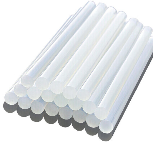 Heißklebepistole für Computer-Werkzeugmontage/geeignet für Computermontage, handgefertigt, DIY, geeignet für 11 mm Heißklebestift/80 W große Klebepistole, 5 Stück, 11 mm Klebestift, weiß