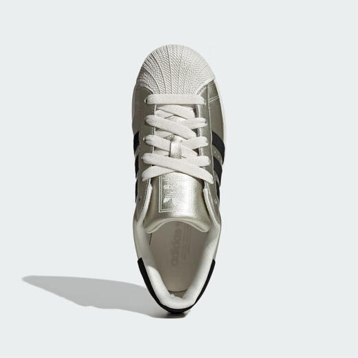阿迪达斯 （adidas）Originals三叶草2025年男女SUPERSTAR II W潮流休闲鞋 HQ2691 36