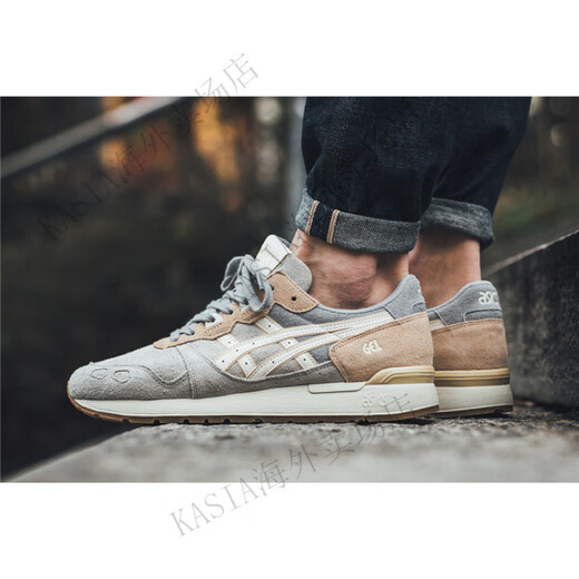 亚瑟士（asics）tiger Gel Lyte H826L-9600 复古休闲鞋 慢跑鞋 H826L-9600偏小0.5-1码 45 285mm