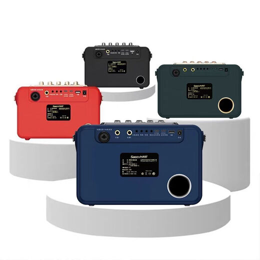 Shanghao flagship model S6PRO musical instrument special speaker 150-watt electric blowpipe saxophone guitar playing and singing outdoor Bluetooth speaker Shanghao S6PRO (retro green) + gift package