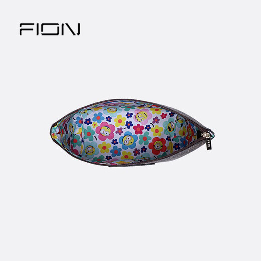 
FION/Fianni clutch bag women's bag new fashion fashion makeup bag toiletry bag brown color_FAAGGFT111