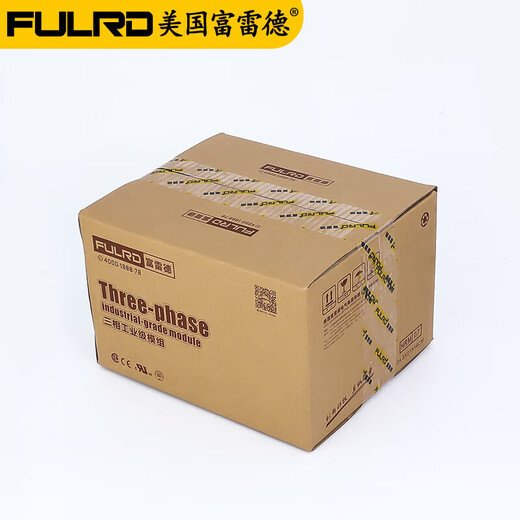 三相固态继电器成套 模块SSR DA FDR3-D4840Z 40A FDR3-D4840Z_40A 10A-200A_FDR3-D4815Z_15A