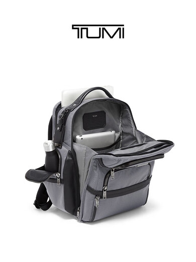 途明（TUMI）Alpha X男士双肩包商务通勤包电脑包 流星灰/02603580MTGY3