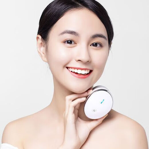 Kakushang super multi-functional home face lifting, firming, massage and face wash instrument export and import instrument white