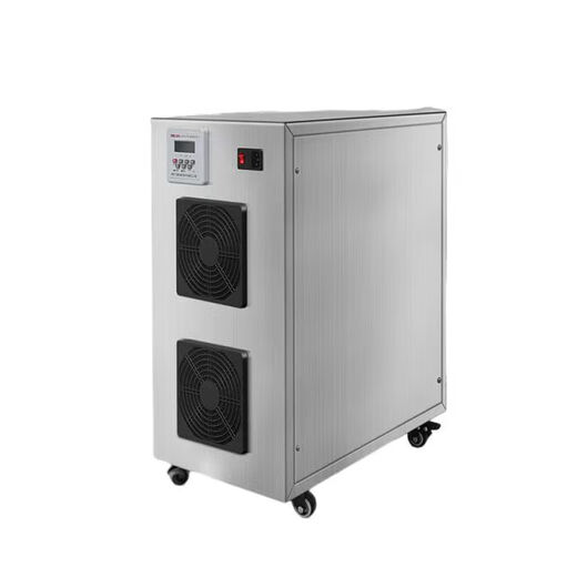 Fenrui Large Mobile Ozone Disinfection Machine Ozone Disinfection Machine Food Factory Workshop Breeding Farm Industrial Air Sterilization and Deodorization 80g/H Super Powerful Intelligent Delixi Time Control