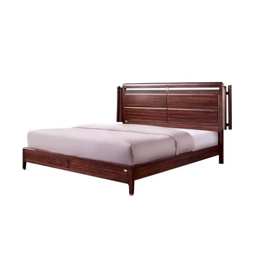 
Nanyang Hu Family (HOOS) Nanyang Hu Family Nanyang Hu Family Hongyun Series HE9930 All Solid Wood Large Bed Aili Ancient Yi Su Mu New Chinese Style Ancient HE9920 Bedside Table 560*452*501-Eku Others