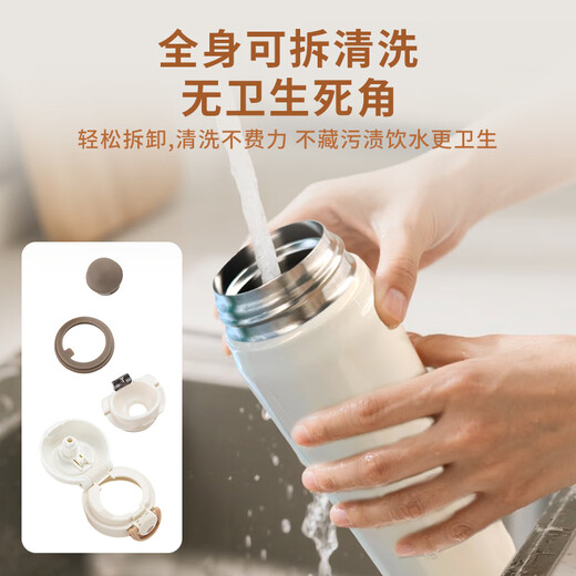 Thermoskary Edelstahl Thermosbecher Männer und Frauen Studenten Wasserbecher Großkapazitätsbecher -Geburtstagsgeschenke können Gruppenkundenschriften JNR rot 500 ml kaufen.