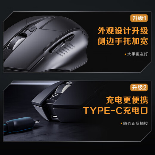 Versailles Logitech Souris sans fil super silencieuse 2025 rechargeable Bluetooth double mode ergonomique Contrôle magique Bureau Gaming Esports Convient aux ordinateurs portables Maicon Modèle phare amélioré – Autonomie améliorée de la batterie + Bluetooth double mode – Blanc