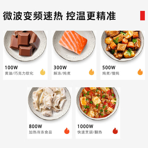 Toshiba (TOSHIBA) National Subsidy Micro Steaming, Grilling and Frying All-in-one Machine Toshiba White Tea 7232pro Water Oven Frequency Microwave Oven Air Frying ER-YT7232W